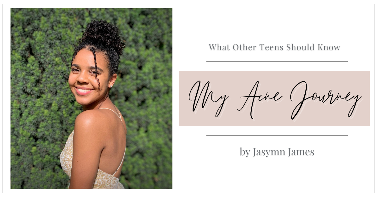 What I Wish I Knew on My Teenage Acne Journey: Skin Care and Beyond ...