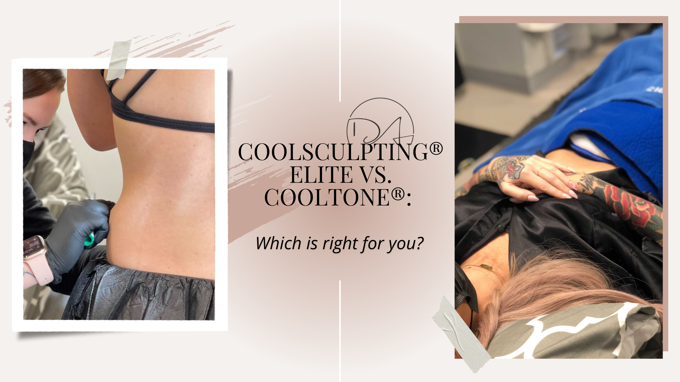 CoolTone Muscle Toning  Aesthetica Medical Spa