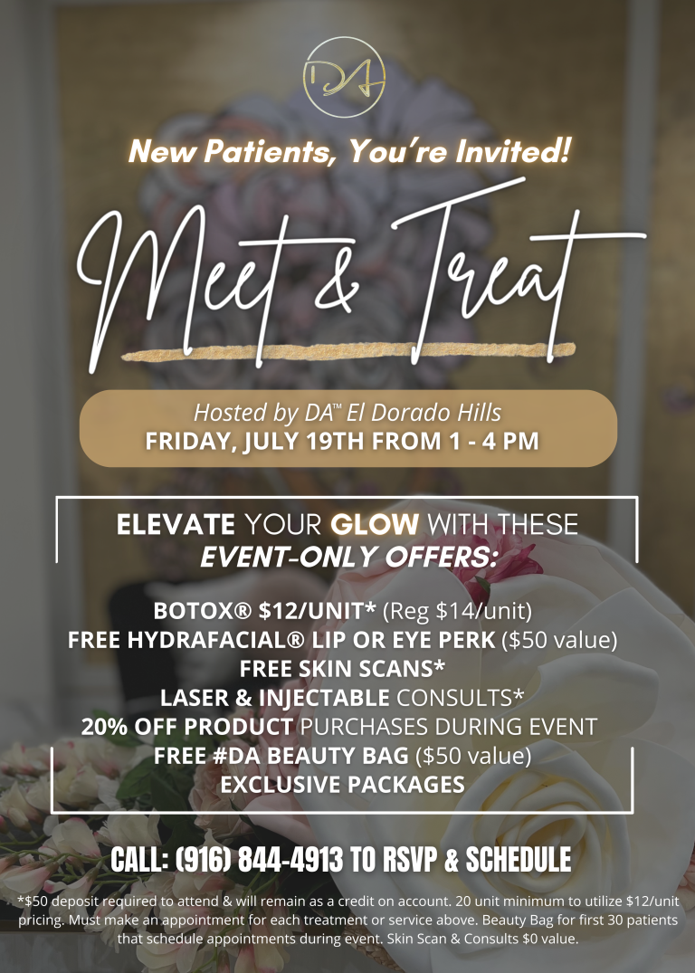 DA™ El Dorado Hills Meet & Treat | Destination Aesthetics Medical Spa